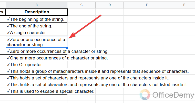How to make text fit in google sheet 6