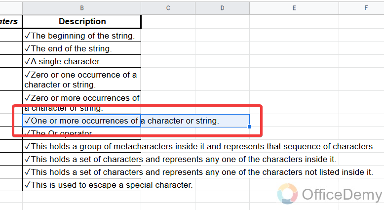 How to make text fit in google sheet 8