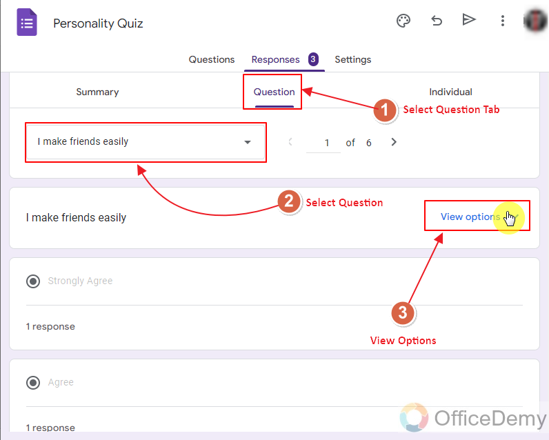 How to see Google Form responses 10