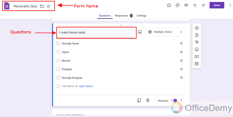 How to see Google Form responses 2