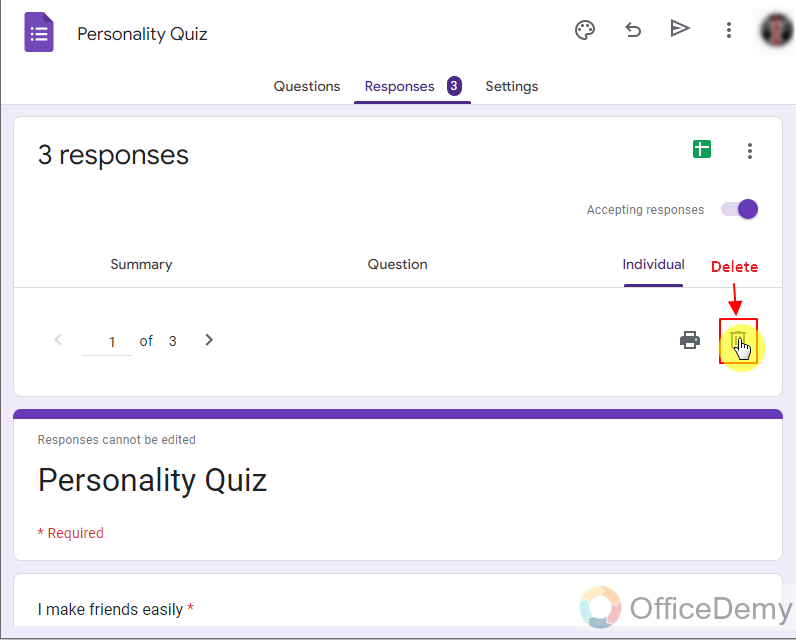 How to see Google Form responses 24
