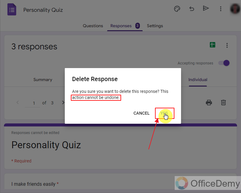 How to see Google Form responses 25