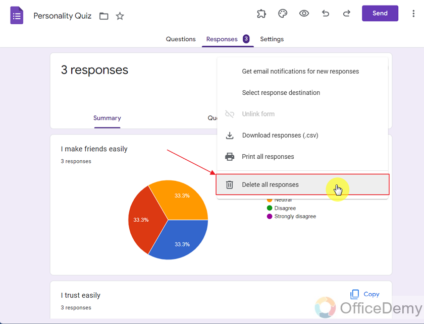 How to see Google Form responses 26