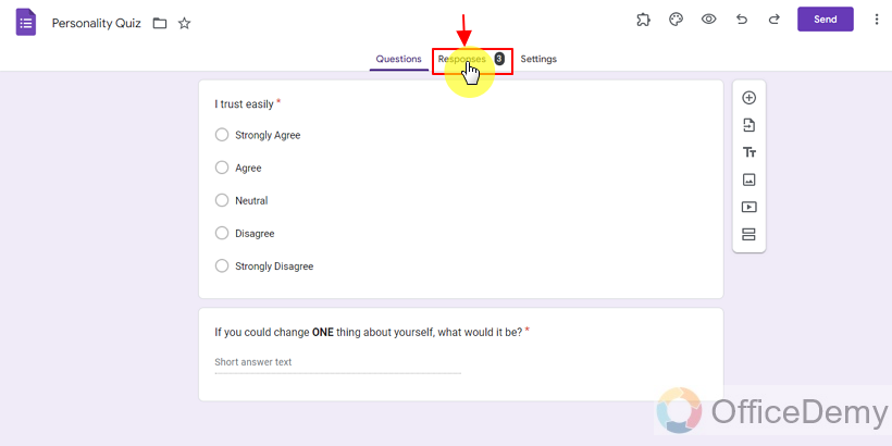 How to see Google Form responses 4