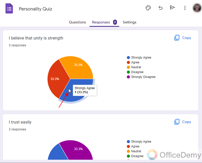 How to see Google Form responses 7