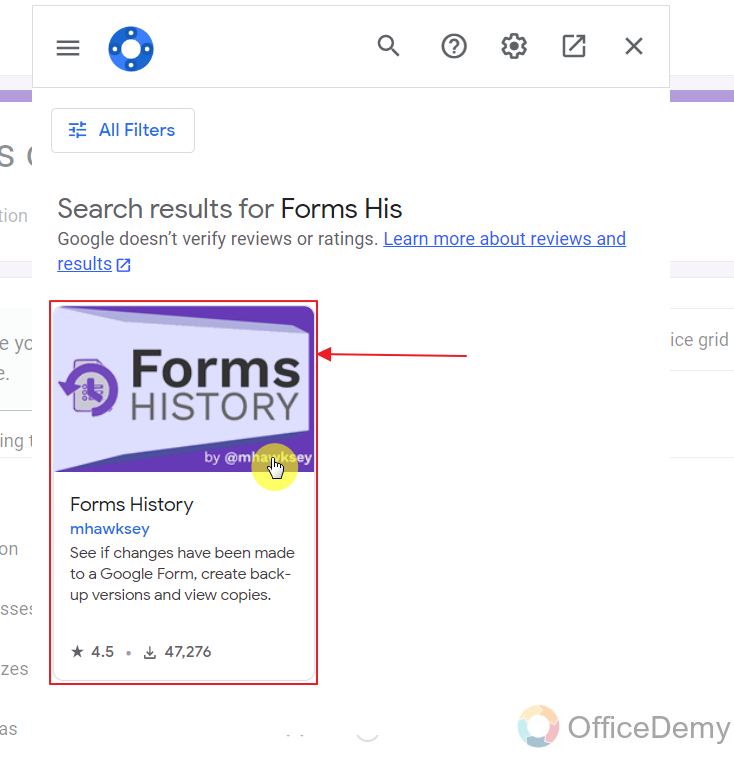 How to see the Form History in Google Forms 9