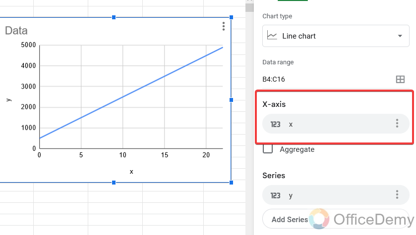 How to switch axis in google sheets 9