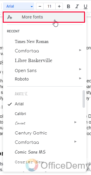 What is the Biggest Font Style in Google Docs 6