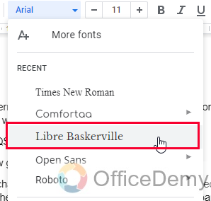What is the Biggest Font Style in Google Docs 8