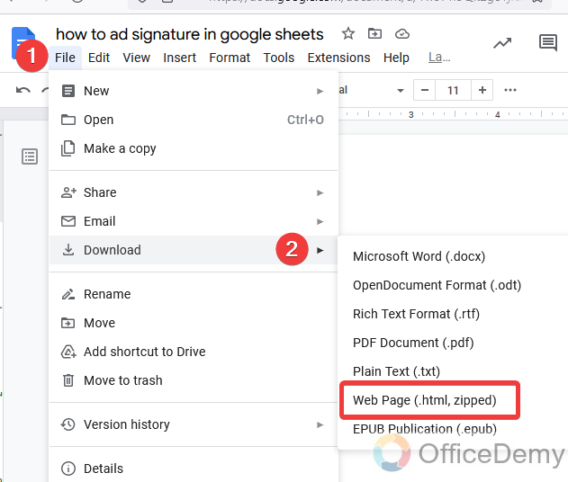 how to ad signature in google sheets 15
