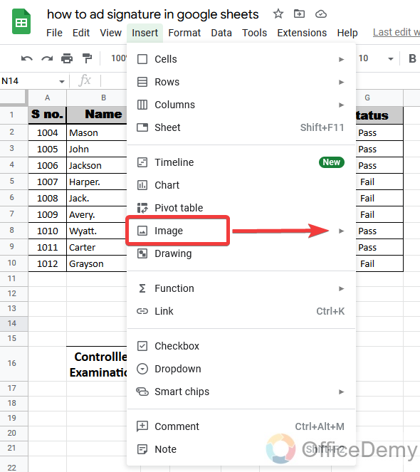 how to ad signature in google sheets 16