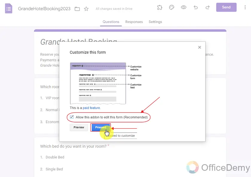 how to calculate in google forms 30