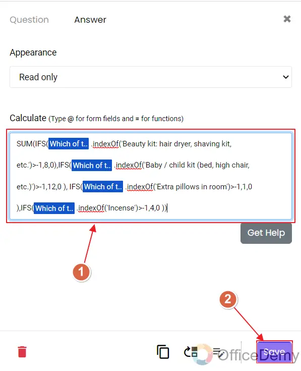 how to calculate in google forms 48