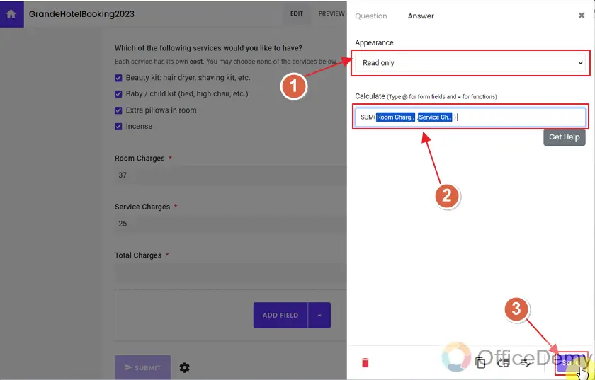 how to calculate in google forms 49
