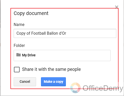 how to make a copy of a google form 8