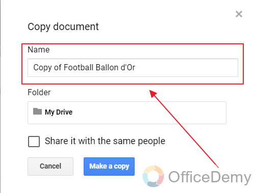 how to make a copy of a google form 9