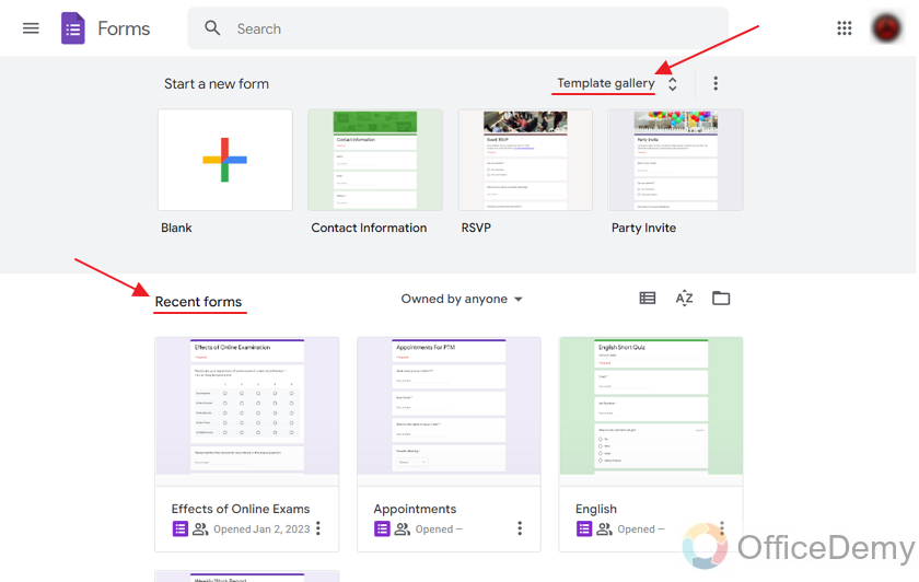 how to make a poll on google forms 1