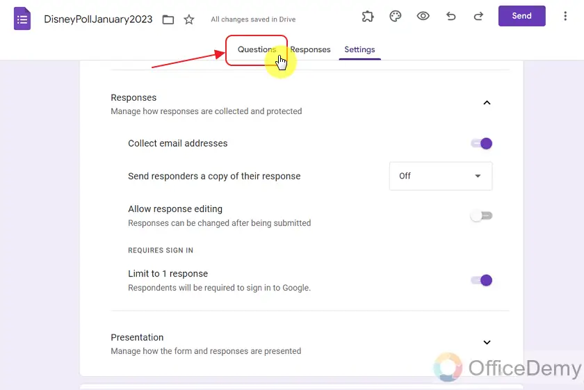 how to make a poll on google forms 10