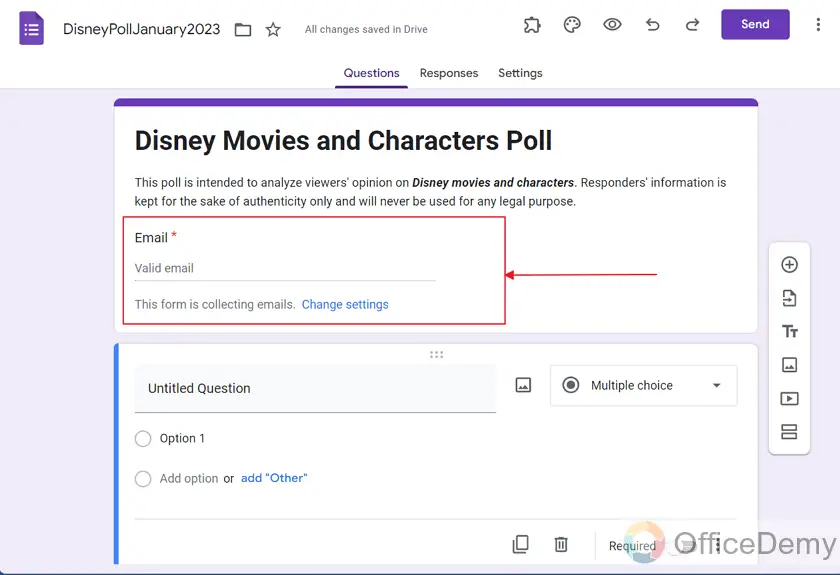 how to make a poll on google forms 11