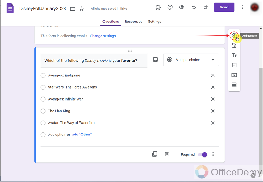 how to make a poll on google forms 17