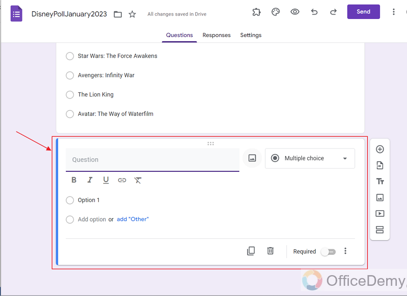 how to make a poll on google forms 18