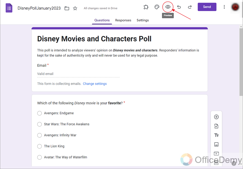 how to make a poll on google forms 24