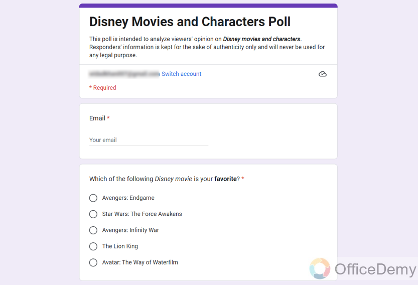 how to make a poll on google forms 25