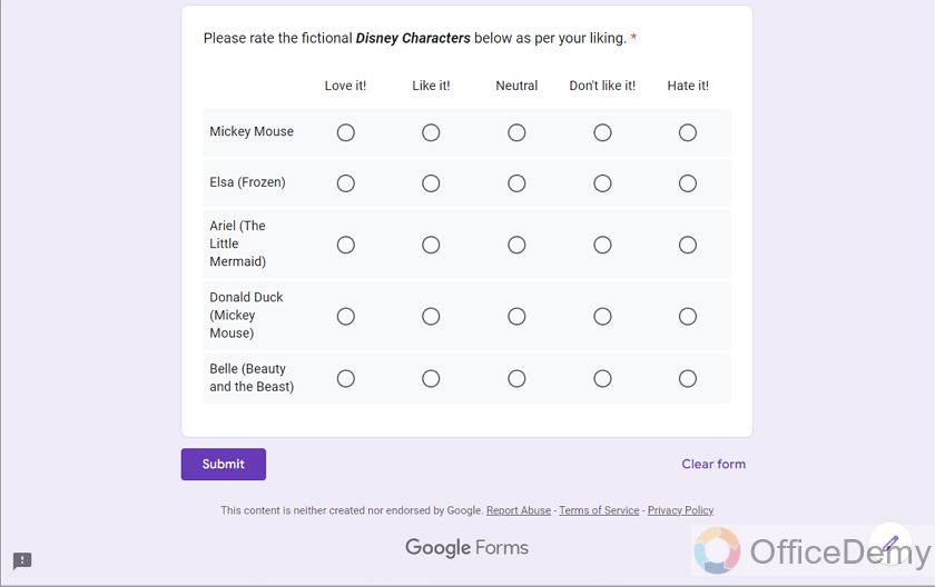 how to make a poll on google forms 26