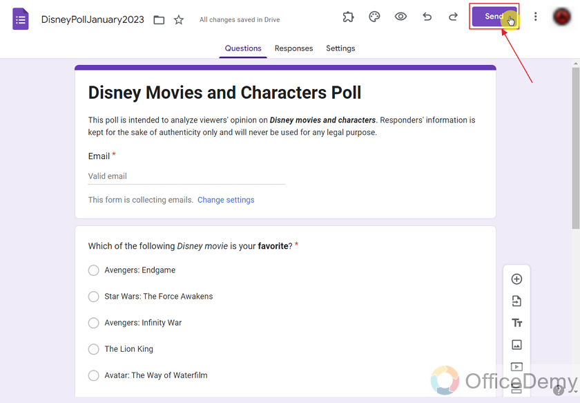 how to make a poll on google forms 27