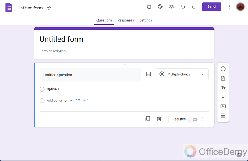 how to make a poll on google forms 3