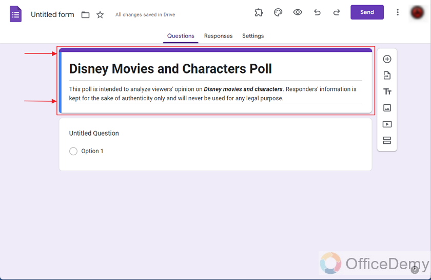 how to make a poll on google forms 4