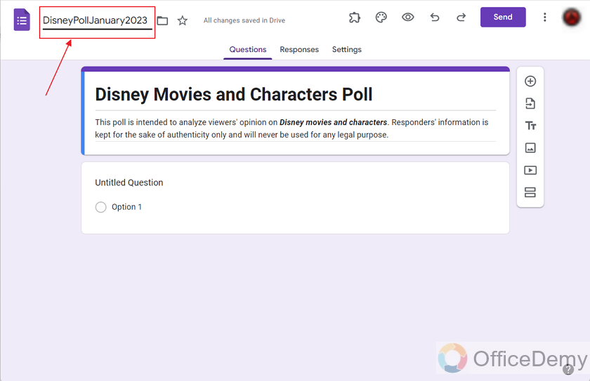 how to make a poll on google forms 5