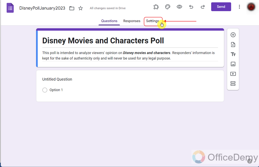 how to make a poll on google forms 6