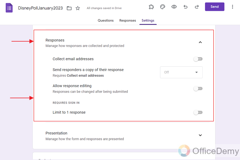 how to make a poll on google forms 8