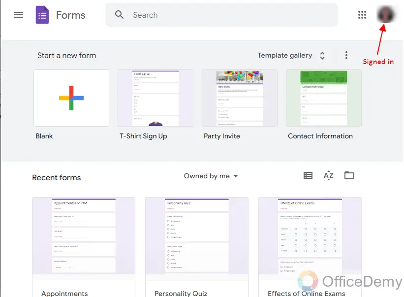 how to make a sign up sheet on google forms 1