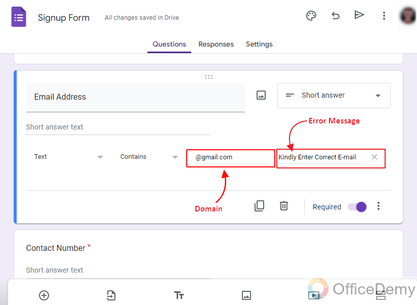 how to make a sign up sheet on google forms 11