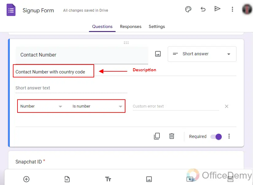 how to make a sign up sheet on google forms 12