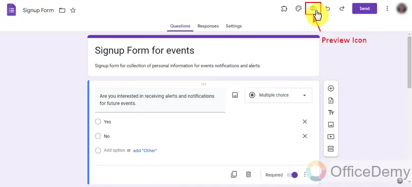 how to make a sign up sheet on google forms 13