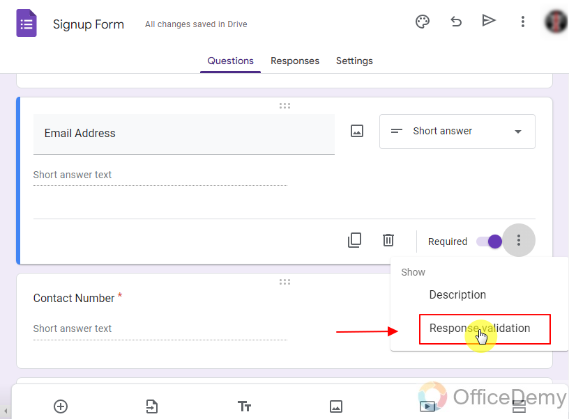 how to make a sign up sheet on google forms 6