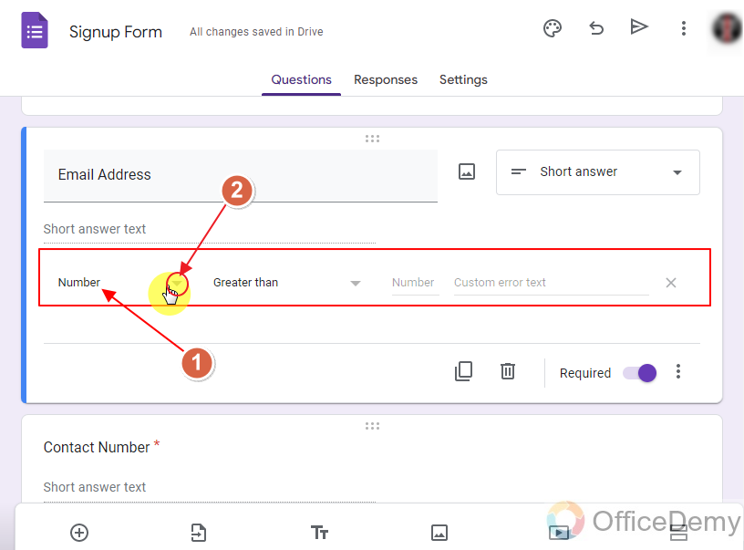 how to make a sign up sheet on google forms 7