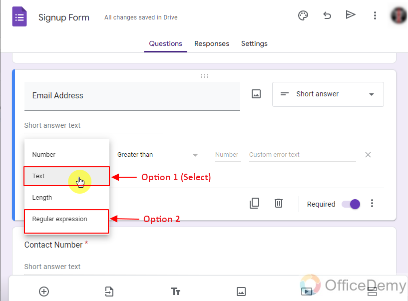how to make a sign up sheet on google forms 8