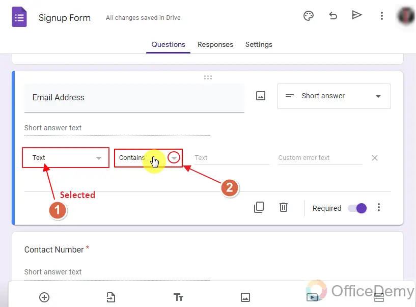 how to make a sign up sheet on google forms 9