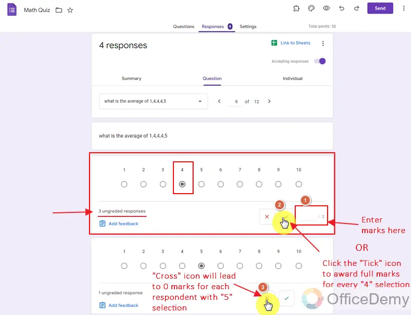 how to release score in google form 18