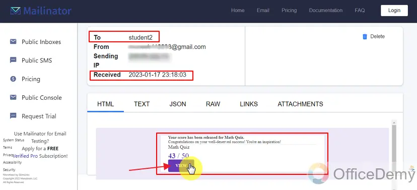 how to release score in google form 23