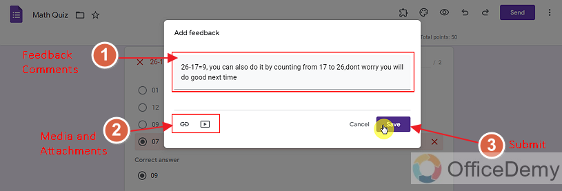how to release score in google form 8