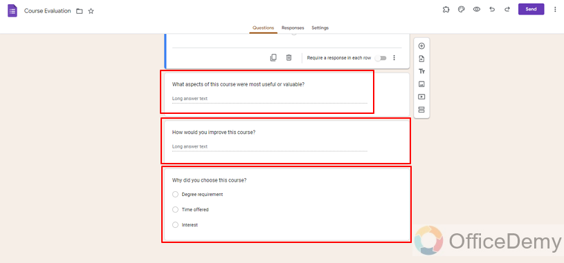 Are there templates in Google form 19