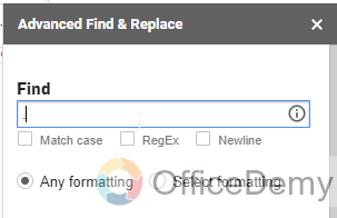 How to Select All Periods in Google Docs 16