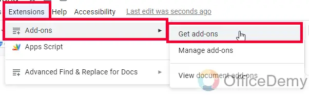 How to Select All Periods in Google Docs 6