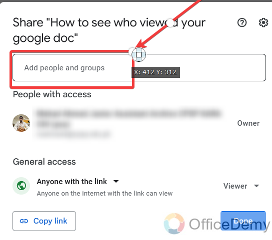 How to see who viewed your google doc 15