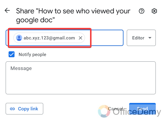 How to see who viewed your google doc 16